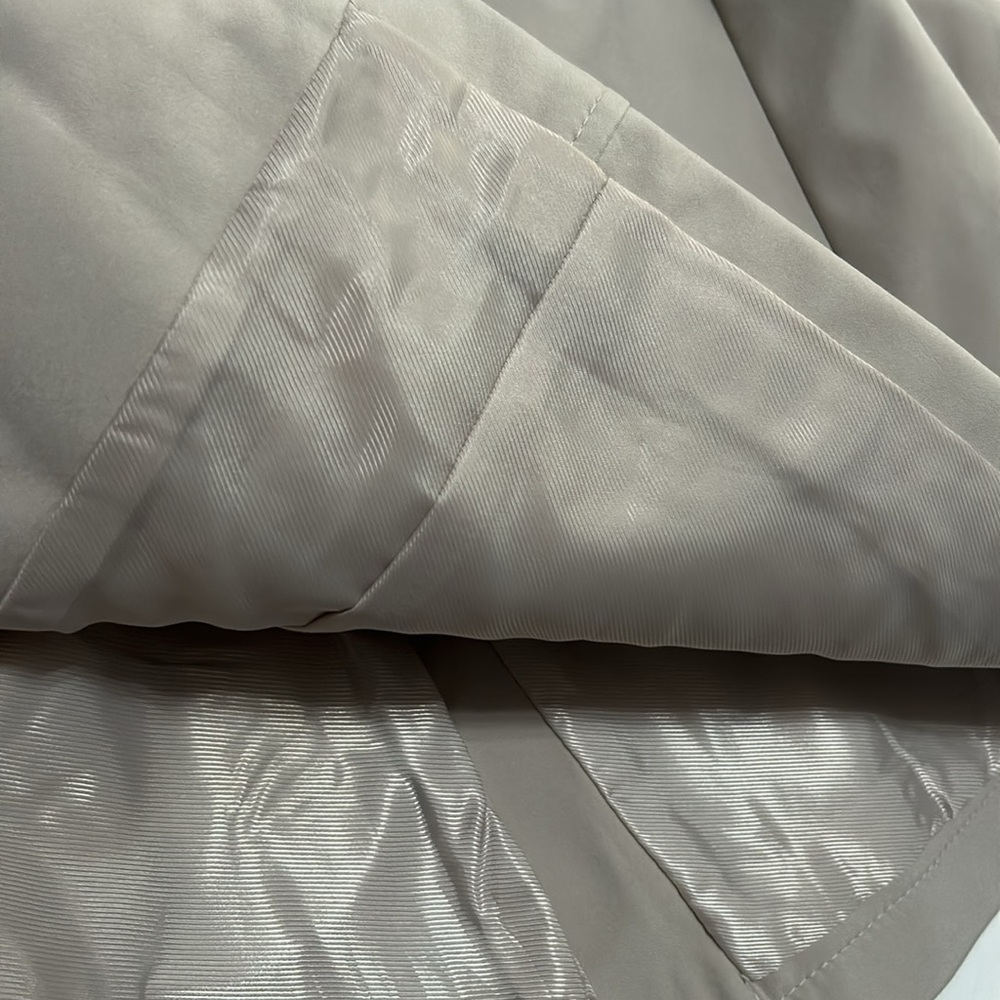 Calvin Klein Women’s Trench Coat color oyster size XXL  NWT - Picture 7 of 7